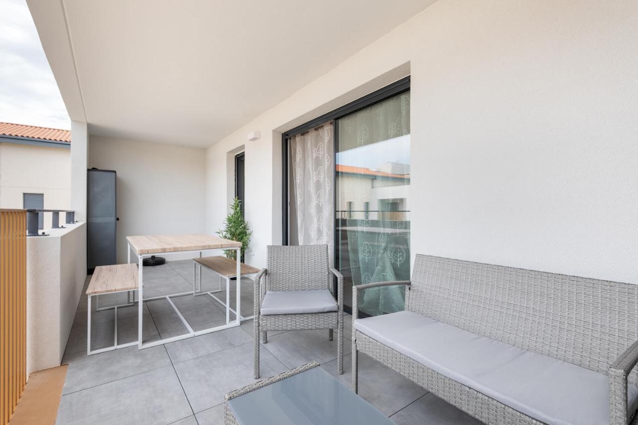 Le Corinthe - Appt Classe 3 Etoiles Et Climatise Marseillan  Εξωτερικό φωτογραφία